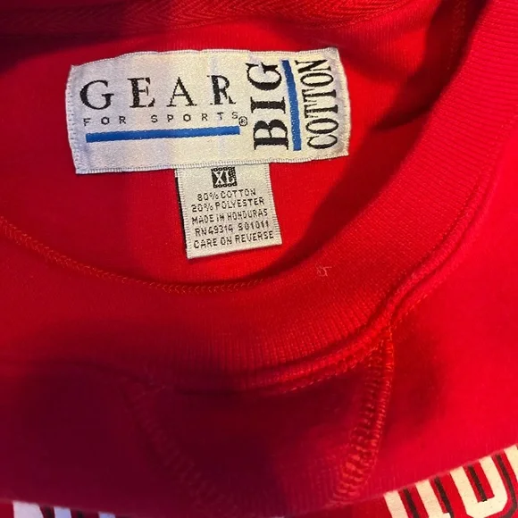 VINTAGE GRAPHIC HOCKEY SWEATSHIRT - Picture 3 of 4